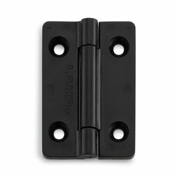 Mini bisagra torsión 24.5 cN.m negro