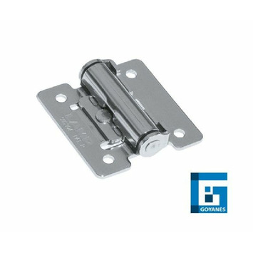 Bisagra friccionada INOX304 3,6kg.cm HG-TS03