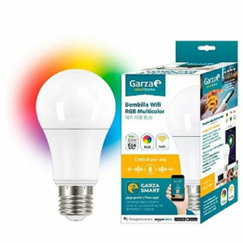 Bombilla RGB smart wifi E27 650 GARZA