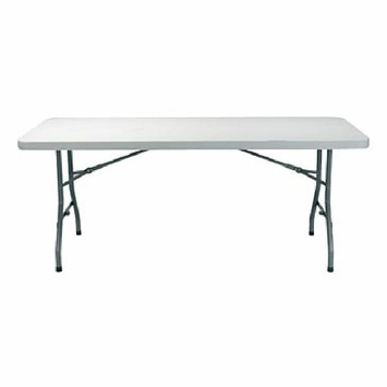 Mesa plegable 2000x900mm gris