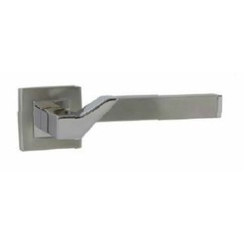 Manilla roseta 8044 brillo-inox + bocallave