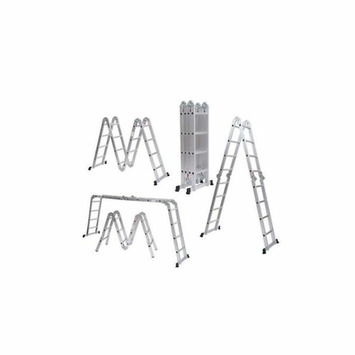 escalera aluminio mult4x4P/4.72m