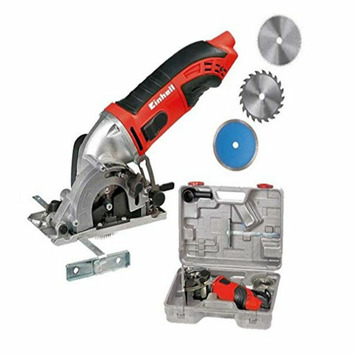 Mini sierra circular Einhell TC-CS 860 Kit