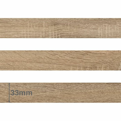 Canto PVC 0.8mm CAMBRIAN OAK SEGA 35mm metro linea