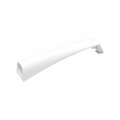 Soporte sobreponer pulsador BLANCO K-Push largo 69