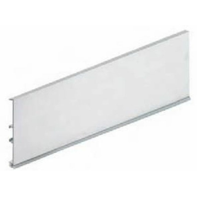 Zócalo aluminio alto 144mm - largo 3950mm