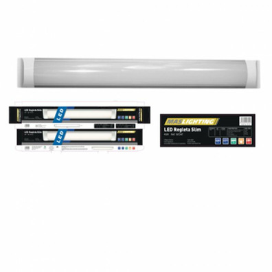 Regleta LED slim 18W 600mm