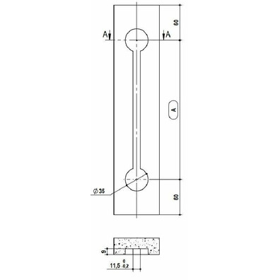 Tensor puerta TN213 2040mm