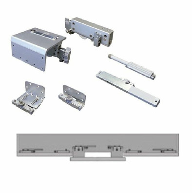 Kit 3 puertas perfilería oculta