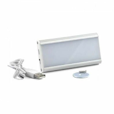 Aplique LED bateria con sensor ON/OFF o puerta 1w