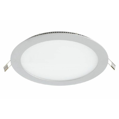 Foco downlight led 18w 1500 lúmenes gris