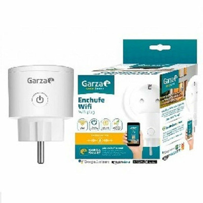 Enchufe smart wifi 16A GARZA