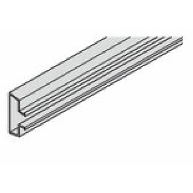 Perfil panel de aluminio 2.450mm unidad