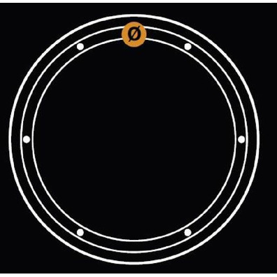 Giratorio diametro 1000mm 350kg.