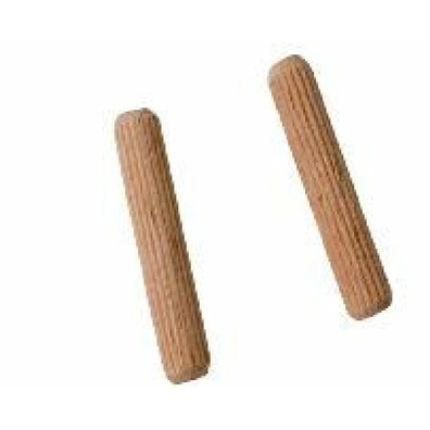 Espiga de madera PREENCOLADA Ø 8x30mm (saco 20kg)