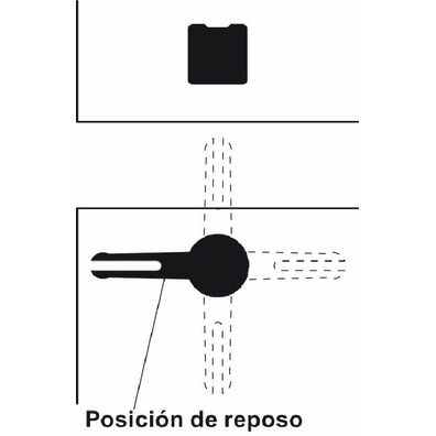 Herraje de unión para tableros de mesa, tablero de