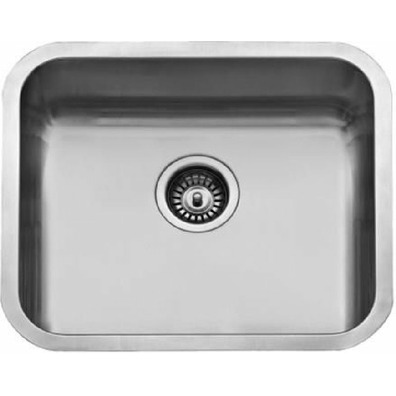 Fregadero INOX bajo encimera 550x450x200 (500x400)