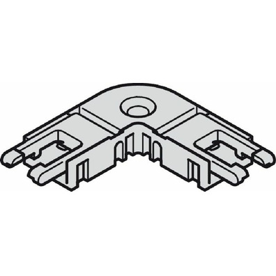 Conector angular, Para banda LED 8 mm de 3 polos H