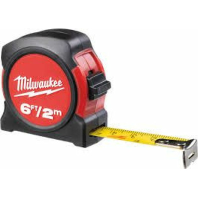 Flexometro 2m/6ft milwaukee