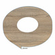 Canto PVC 0.8mm CAMBRIAN OAK SEGA 22mm metro linea