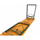 Pata plegable mesa ancha T80 verde alto 750mm und.