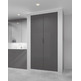 Pocket door barra conectora 1/2 1200-1600mm