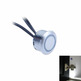 Interruptor embutir TOUCH diamble cromado led azul