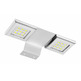 Aplique LED para espejo 12v DOBLE 2x1,6w 18 LED