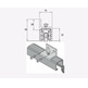 Soporte guia puerta corredera mod.5000 80kg