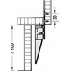 Abrepuertas, Hailo 3992-02, para puertas giratoria