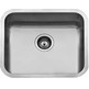 Fregadero INOX bajo encimera 550x450x200 (500x400)