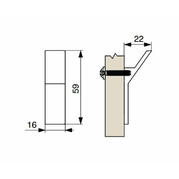 Pomo 2594 antracita