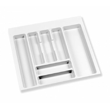 Cubertero Slim Box blanco 300mm (229x482mm)