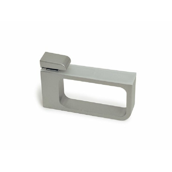 Soporte GLADI aluminio - 100mm x 50mm juego