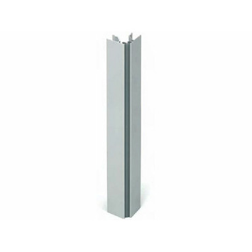 Bisagra articulada para zócalo de aluminio 144mm