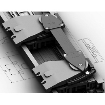 Mecanismo COPLANAR kit puerta izquierda EFF