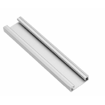 Perfil superficie led aluminio 2000mm NEW