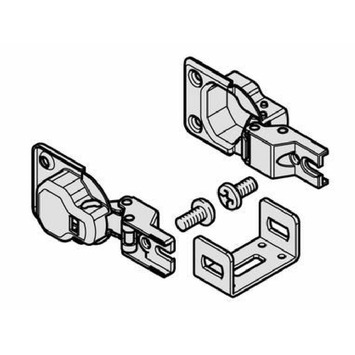 Plegable fold unión con bisagra centro