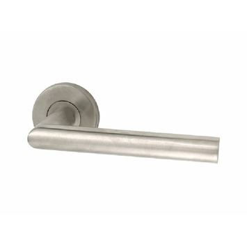 Manilla acero inox roseta G0H03 codo 90º