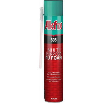 Espuma poliuretano AKFIX cánula profesional 750