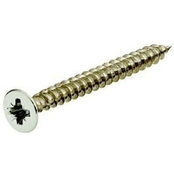 Tornillo HOSPA Ø3,5x15mm 1000u. rosca total galv.