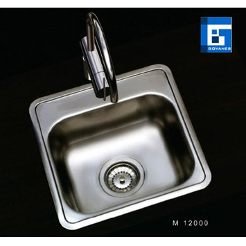 Fregadero INOX 381x381mm 1C