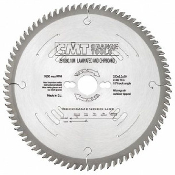 Sierra Circular 250X3.2X30 Z80 - Melamina