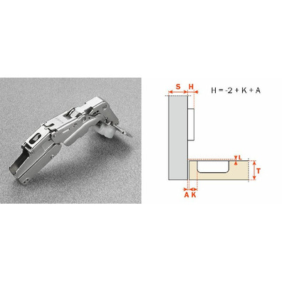 Bisagra SALICE SILENTIA 155º superaco.tirafC2AKPE9