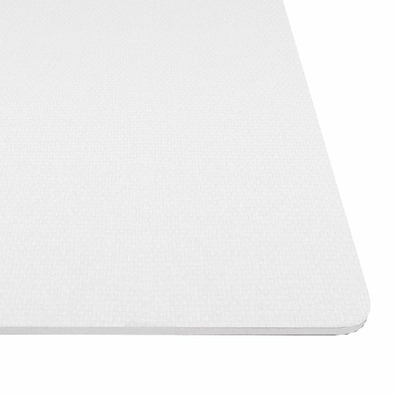 Esterilla tacto textil 483mm blanco ml antidesliza