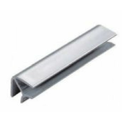 Bisagra rígida zócalo plástico/aluminio 150mm