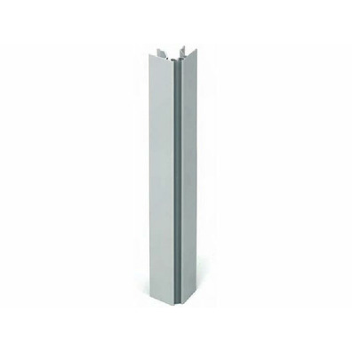 Bisagra articulada para zócalo de aluminio 144mm