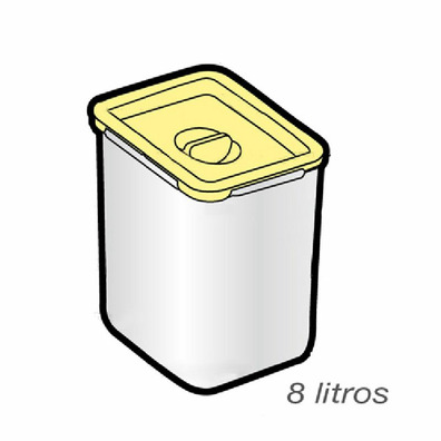 Cubo basura 8 litros para kit