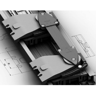 Mecanismo COPLANAR kit puerta derecha EFF