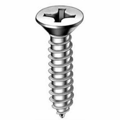 Herraje cabina tornillo 10x4,2mm